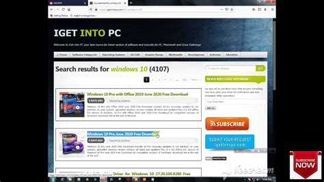 Whether you currently use windows 10 and want the latest version or you want to switch from another operating system, it's possible, but there may be some co. Windows 10 Pro June 2020 Free Download Website-Windows 10 ...