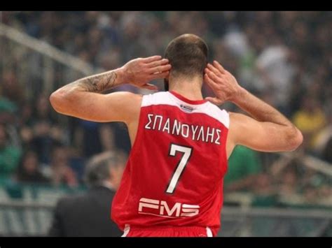Vassilis spanoulis is a basketball player born on august 07, 1982, in larisa. Vasilis Spanoulis - The King of the last second - YouTube