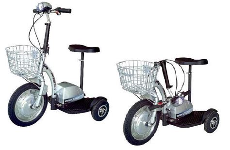 Rmb Ev Flex 500 500w 48v Folding Electric Tricycle Scooter