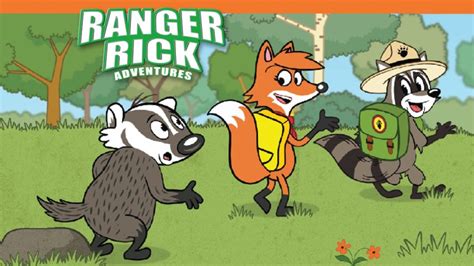 Comic Adventures Nwf Ranger Rick