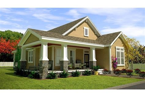 Inspirational 99 Craftsman Style House Plans With Wrap Around Porch