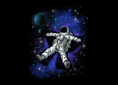Pin By Yugen On Random Things I Like Space Illustration Astronaut