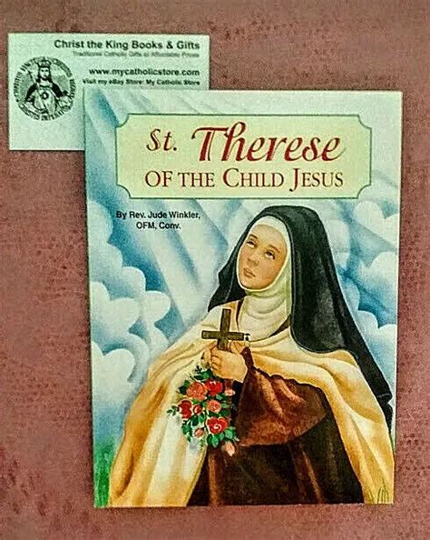 St Therese Of The Child Jesus St Joseph Childrens Picture Book Fr Jude