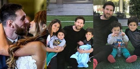 Lionel Messi Shows Off His New Child As He Shares Adorable Photos Of