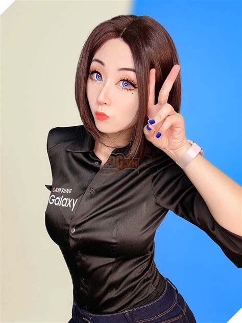 Không Từ Rule 34 Loạt Cosplay Samsung Sam đồ Sộ Sau đây Vẫn đầyngỡ