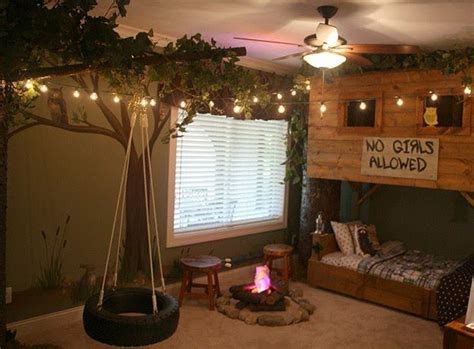 17 Awesome Treehouse Ideas For You And The Kids Themed Kids Room