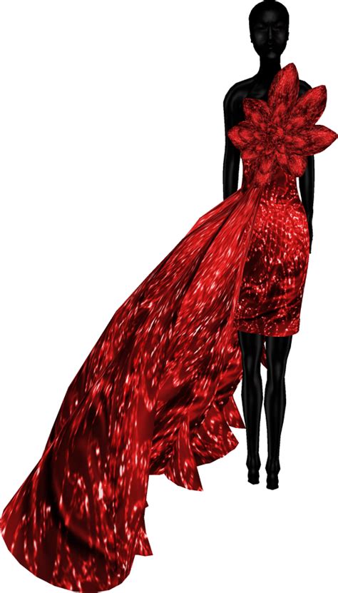 Virtual Diva Couture Chic Gown Couture Virtual Diva
