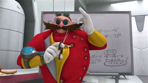 Eggman Cut His Mustache Youtube