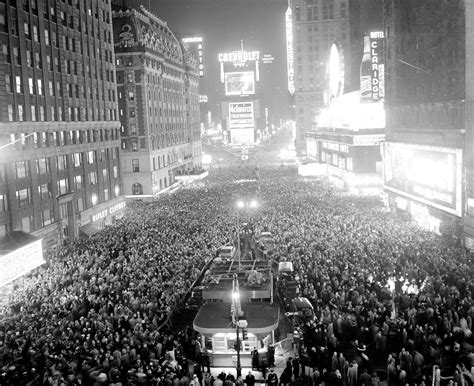 looking back at new year s eve in times square the washington post