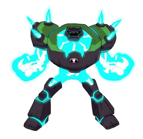 Imagem Shock Rock Pose 31png Ben 10 Omnipédia Fandom Powered By