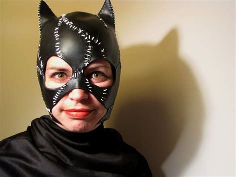 Catwoman Carnival Face Paint Halloween Face Makeup Catwoman