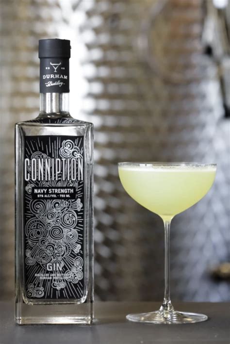 Durham Distillerys Conniption Navy Strength Gin Named Best In Us At