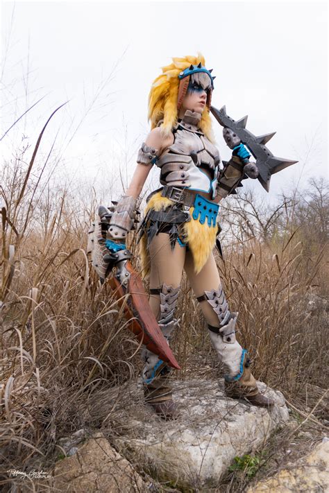 Barioth Armor Set From Monster Hunter Rise Digital Photoset — Tiffany