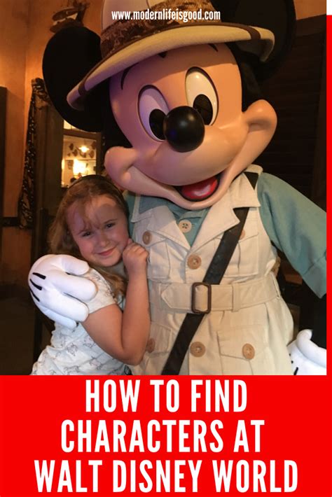 How To Find Characters At Walt Disney World Artofit