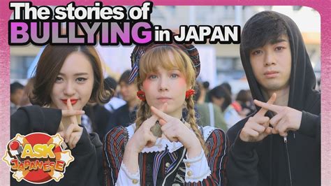 Bullying In Japan True Stories Youtube