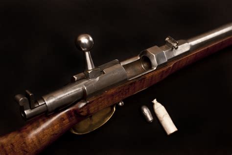 The Very First Bolt Action Rifle