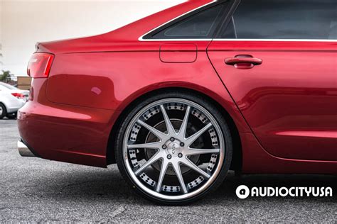 2018 Audi A6 Azad Az23 22 Inch Wheels Gallery Audiocityusa