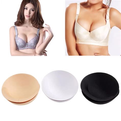 Aliexpress Com Buy 1Pair Women Top Foam Push Up Bra Pad Insert Breast