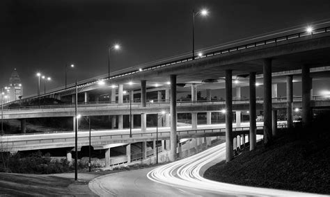 Los Angeless Four Level Interchange A History Of Cities In 50