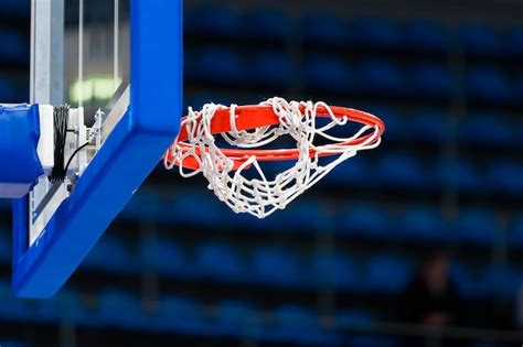 Premium Photo Abstract Sport Background With Basketball Hoop