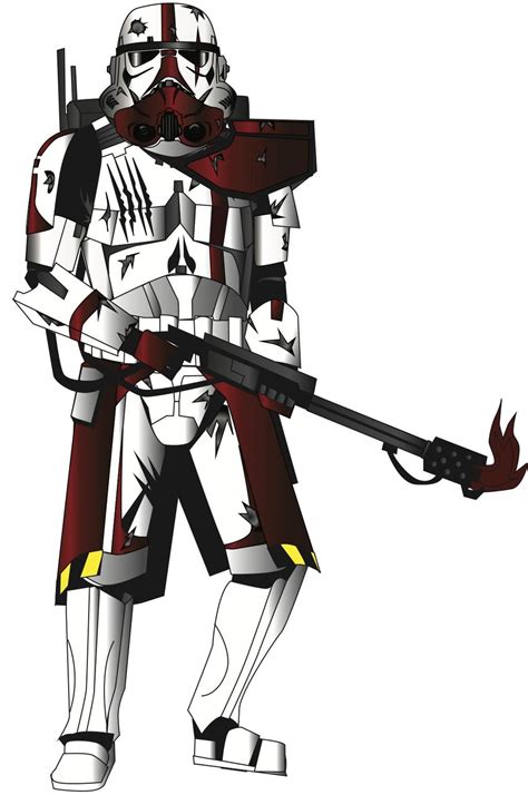 Incinerator Trooper By Briksicewolf On Deviantart