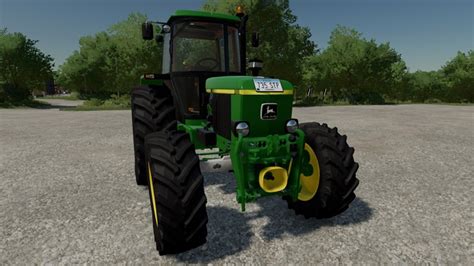 John Deere 2950 Series V1010 для Farming Simulator 22 17x Моды