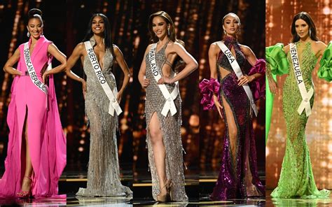 miss universe 2023 evening gowns