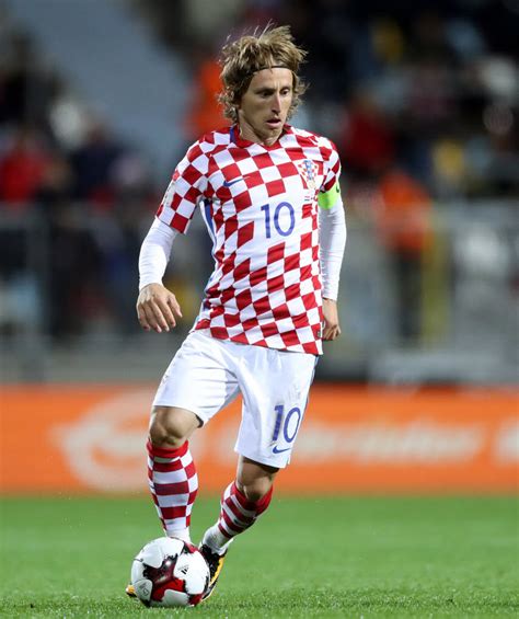 Mondial 2018 Football Luka Modric Croatie Un Blason à Redorer