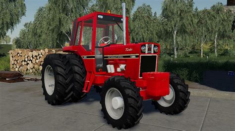 Мод Caseih 1086 Turbo для Farming Simulator 2019