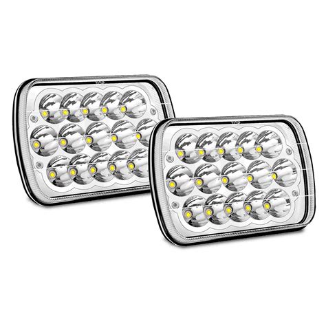 Buy Spead Vmall 7x6 Inch 45w Sealed Beam Rectangular Led Headlights 5x7