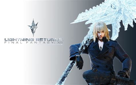 13 Days Of Ff13 Snow Lightning Returns Final Fantasy Xiii Final