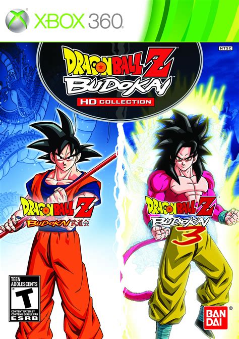 The game series is dragon ball budokai 1 and dragon ball budokai 3. Dragon Ball Z Budokai HD Collection Release Date (Xbox 360 ...