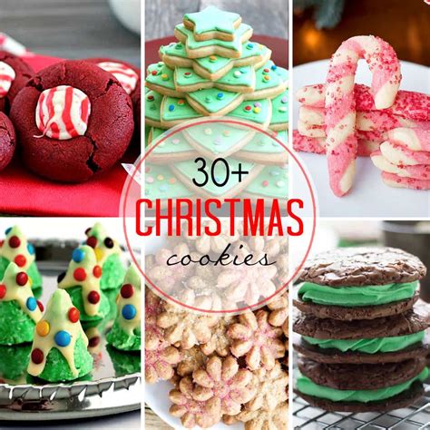 This post may contain affiliate i love meltaway cookies and thought that a pistachio version would not only taste amazing but would have the christmas green color that i wanted! 30+ Incredible Christmas Cookie Recipes - Yummy Healthy Easy