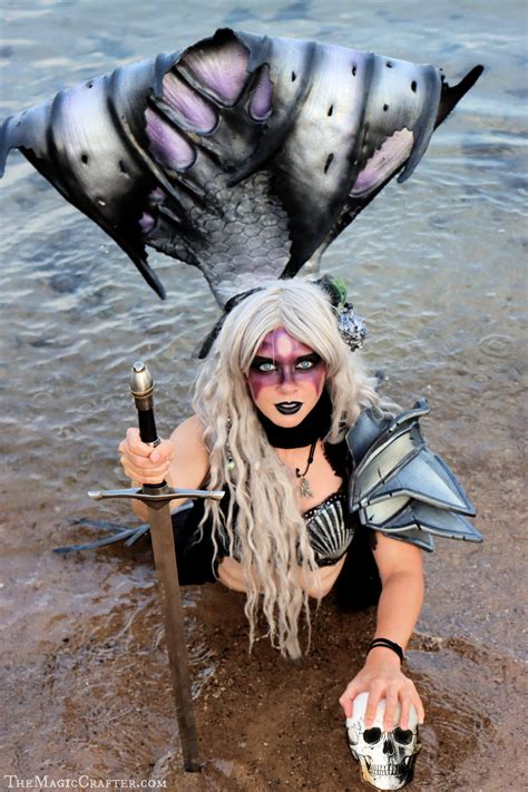 SWORDFISH MERMAID WARRIOR PHOTOS VIDEO The Gothic Mermaid Warrior