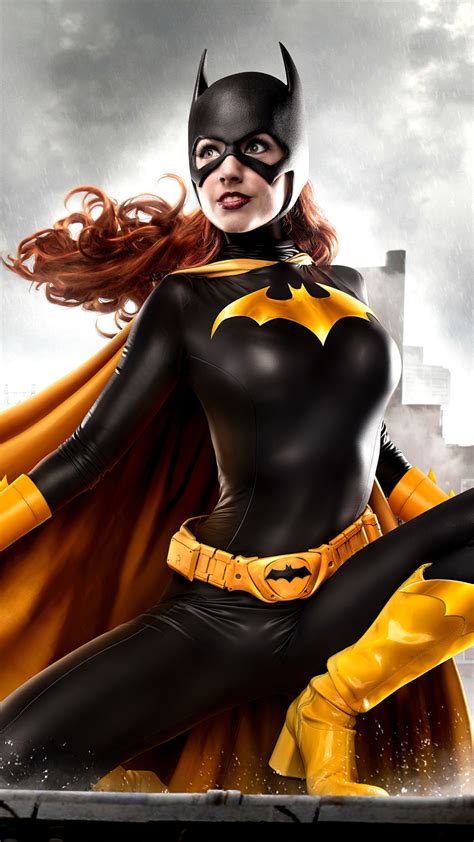 Batgirl Superheroes Cosplay Hd Deviantart Phone Hd Wallpaper