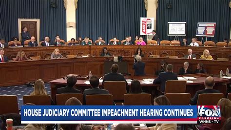 Watch Live The House Judiciary Committee Will Hold A Hearing To