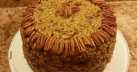 My First Cake Not Made From A Box German Chocolate Cake 5312 X 2988