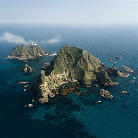 Korea And Japan Dispute These 2 Small Craggy Islands For 300 Years