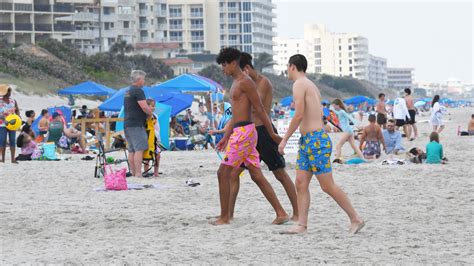 Spring Break Great For Business But Still Risky For Peoples Health