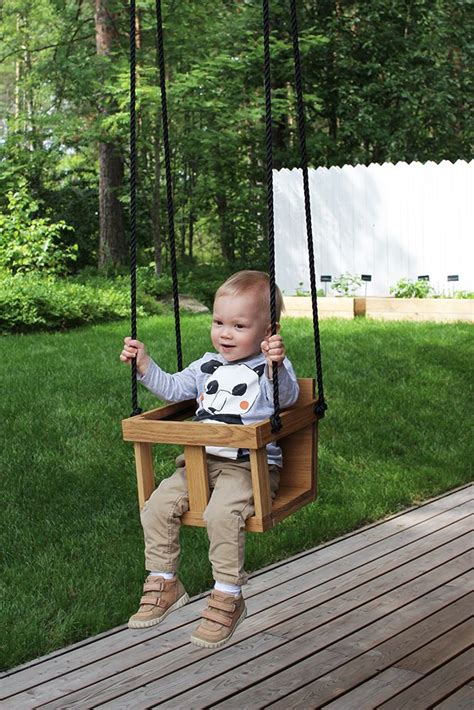 15 Incredible Diy Swings For Kids Bringing A Lot More Joy To Your Yard