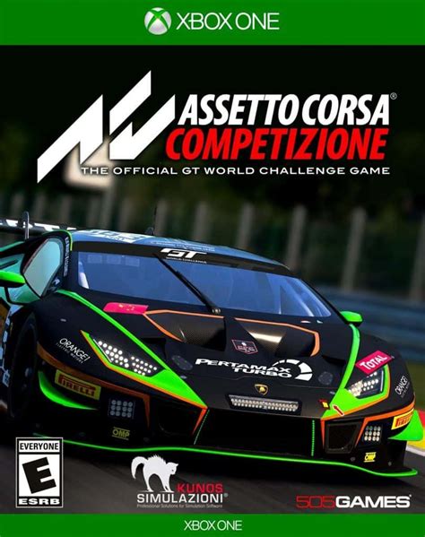 Assetto Corsa Competizione Playstation And Xbox Series X S Update My