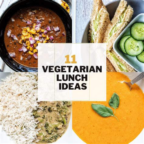 11 Cheap Easy Vegetarian Lunch Ideas Plant Based And Broke