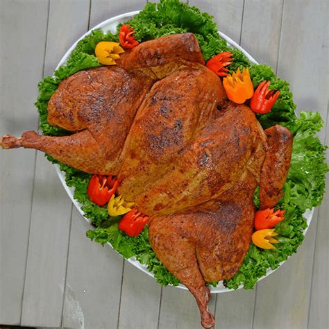 Southwestern Smoked Turkey Recipe Oklahoma Joes Australia