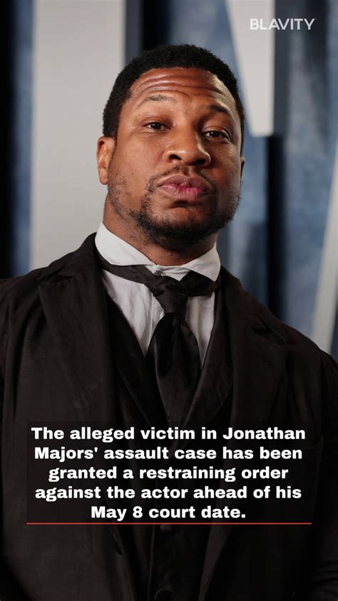 Jonathan Majors Alleged Victim Gets Restraining Order