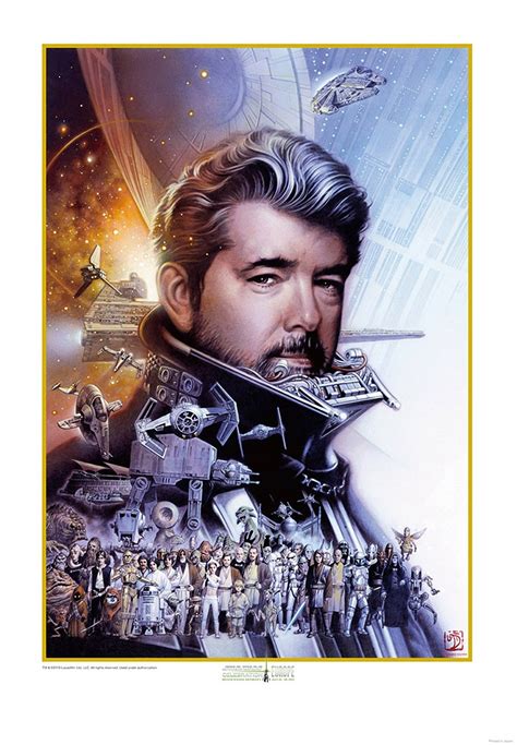 Dream Maker Limited Edition George Lucas Art Mightymega
