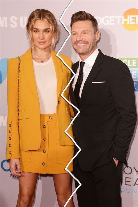 Ryan Seacrest And Longtime Gf Shayna Taylor Appear To Be Back Together