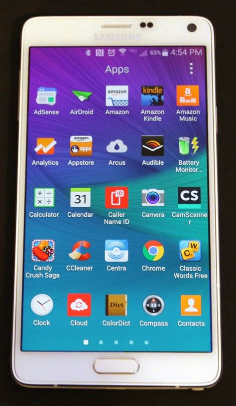 Samsung Galaxy Note 4 Review The Gadgeteer