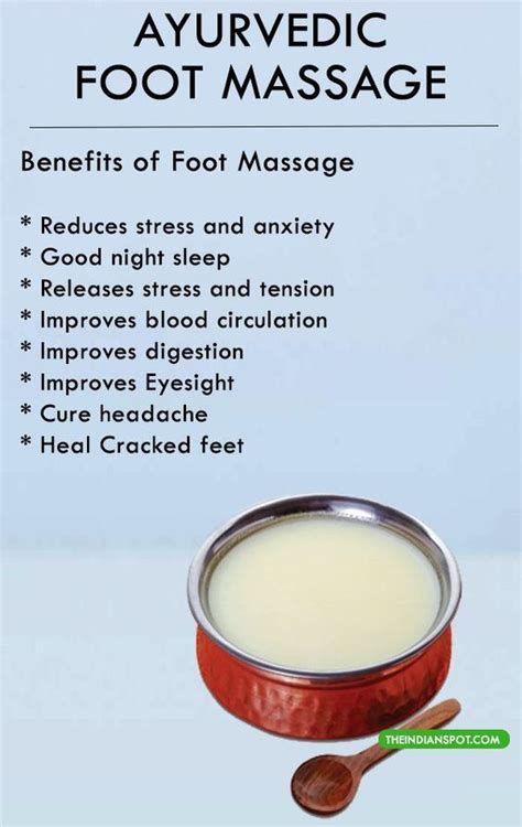 Ayurvedic Foot Massage Benefits And How To Massage Benefits Ayurvedic Massage