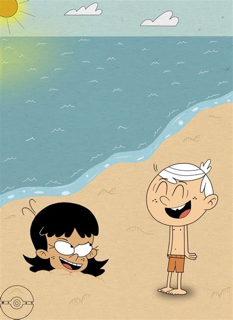 Stella On The Beach The Loud House Stella On The Beac