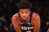 Dennis Smith Jr. still in Knicks limbo despite injury progress